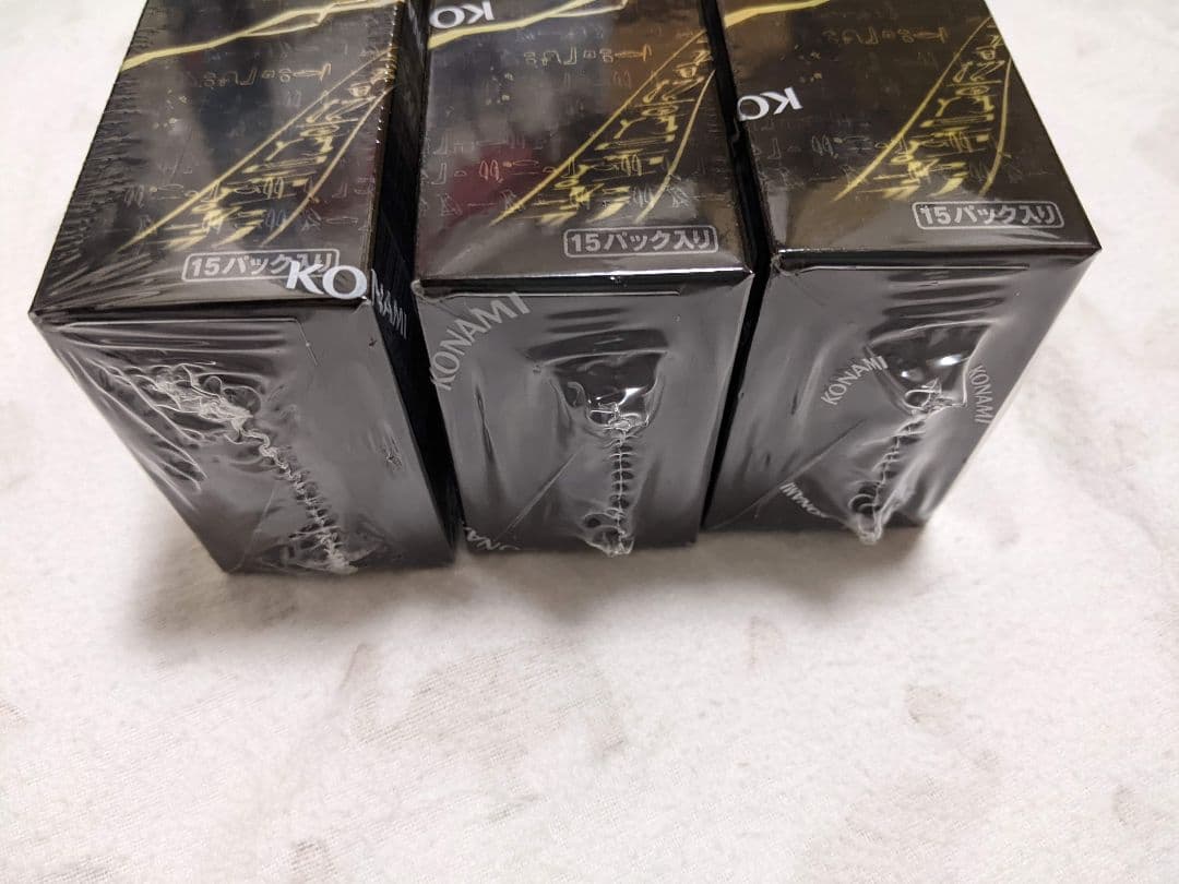 シュリンク付き　遊戯王 リミットオーバーコレクションヒーローズ 新品未開封　3箱