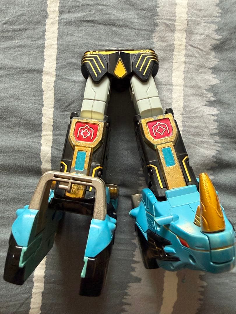 百獣戦隊ガオレンジャー DX パワーアニマルシリーズ ガオライノス