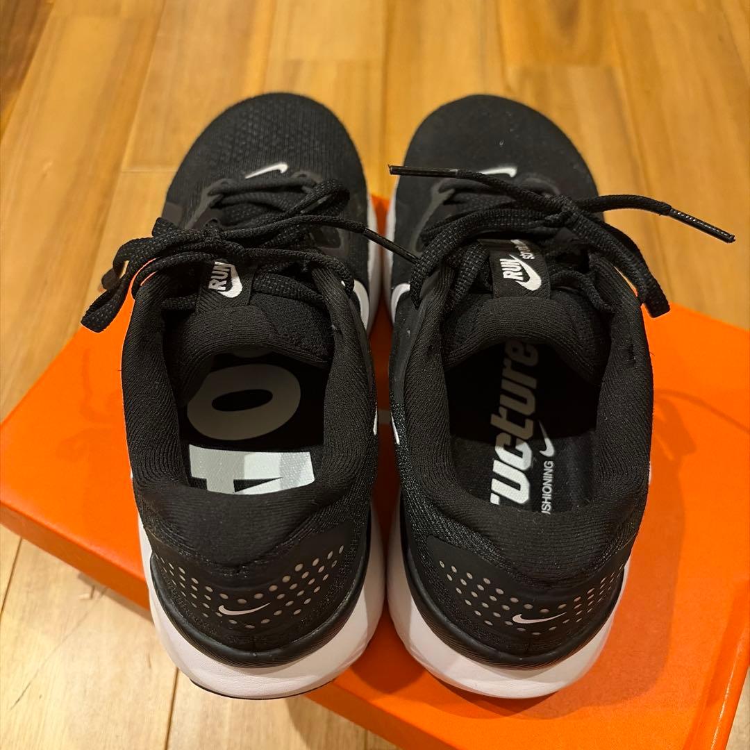 Nike structure 26 wide 22.5cm 黒