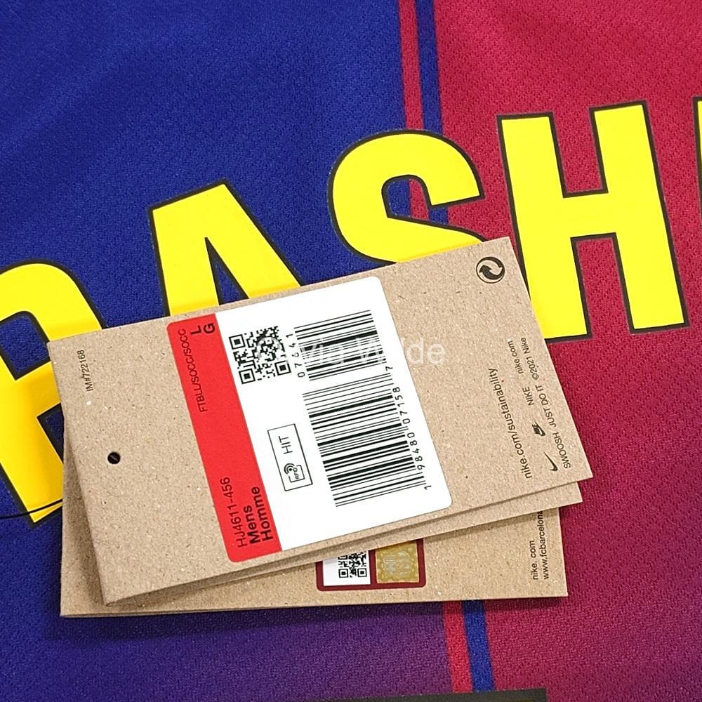[正規品] FCバルセロナ 長袖ユニフォーム #14 RASHFORD