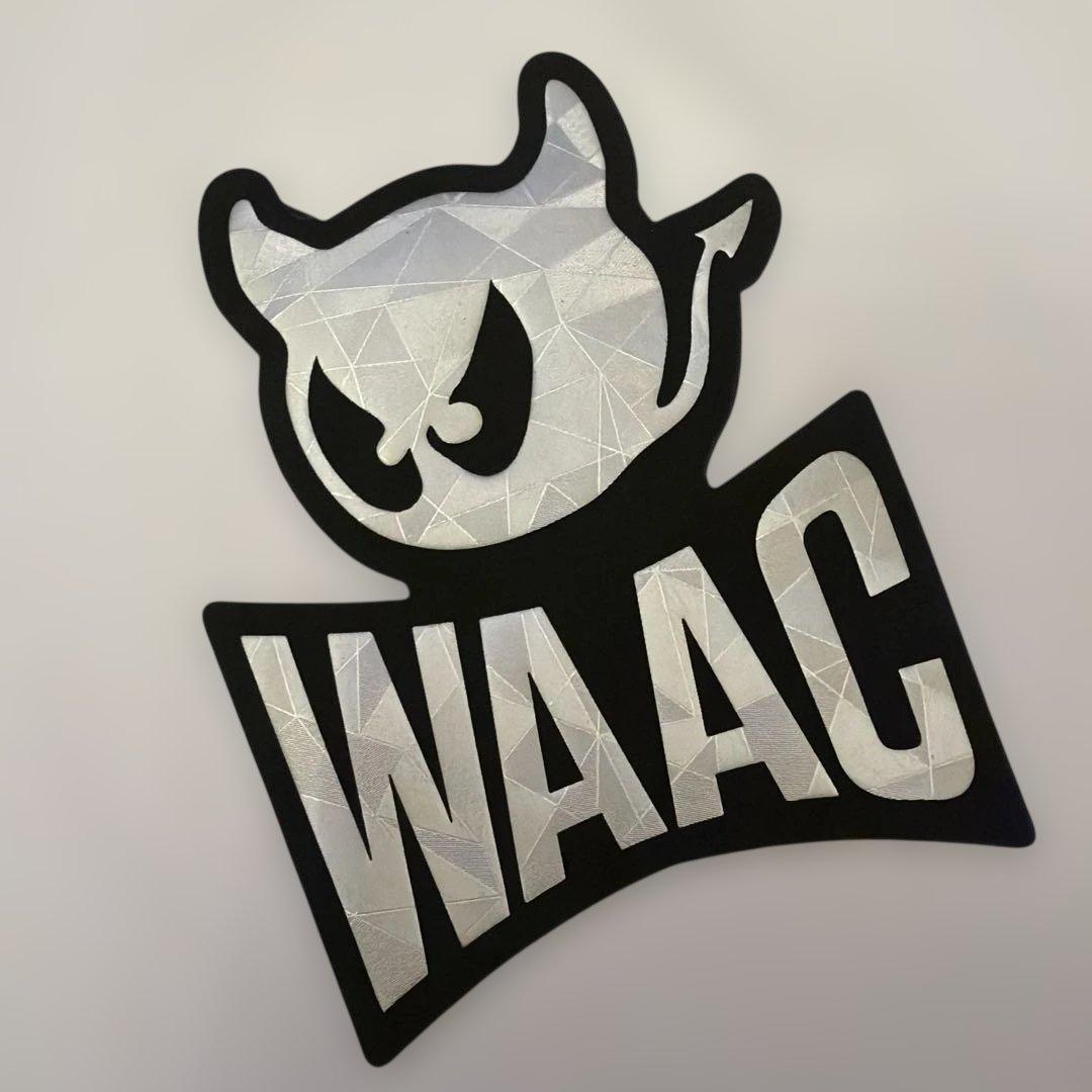 WAAC メンズ 長袖シャツ ポロシャツ ホワイト サイズ2 ゴルフ 新品未使用
