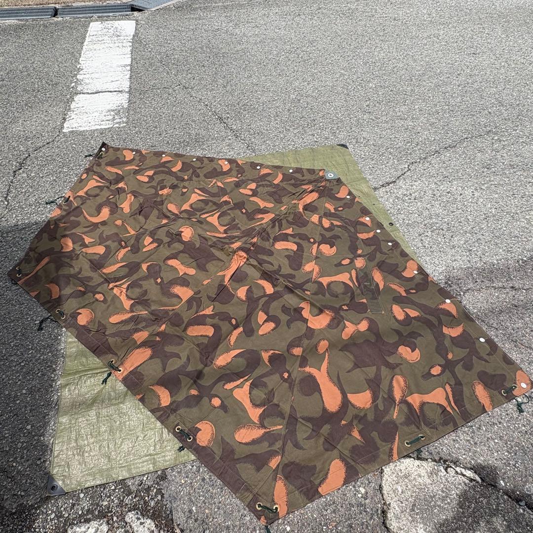 ハンガリー軍幕　2枚