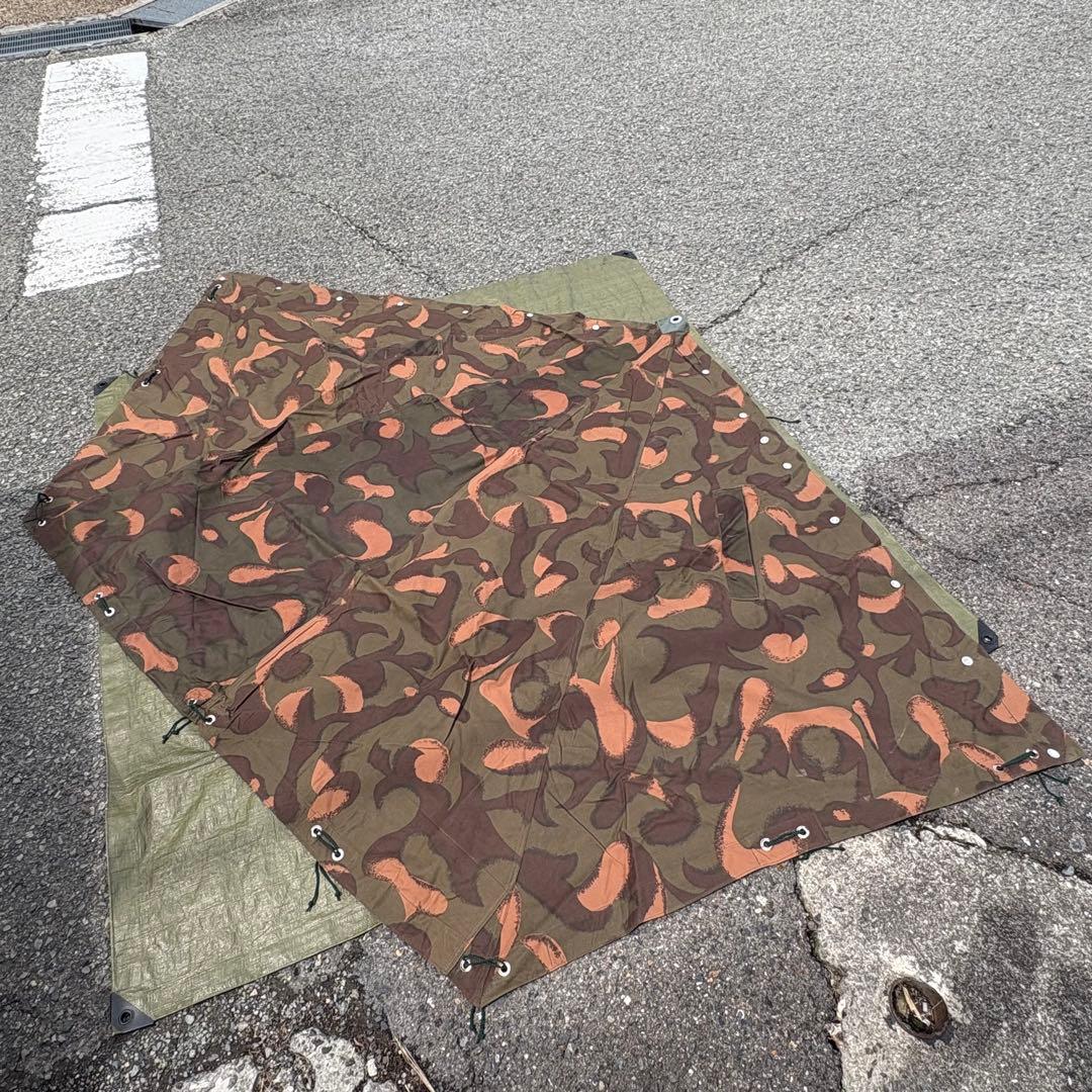 ハンガリー軍幕　2枚