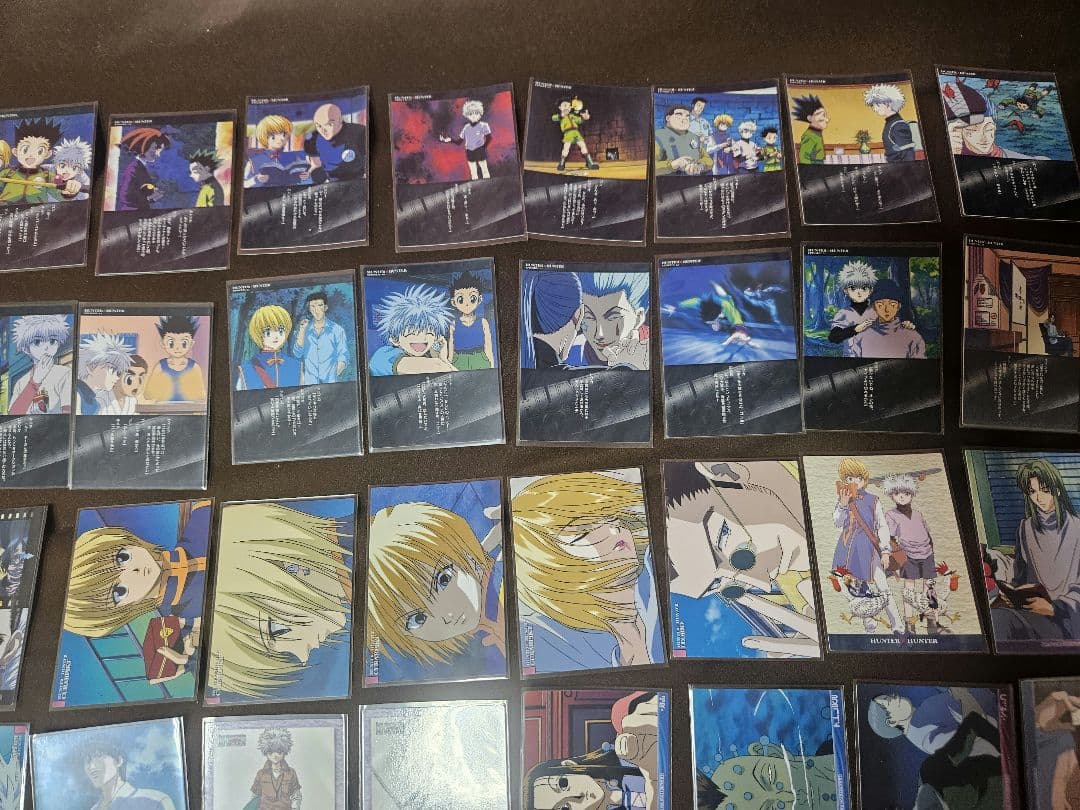 HUNTER×HUNTER カードダスマスターズ セット 78枚