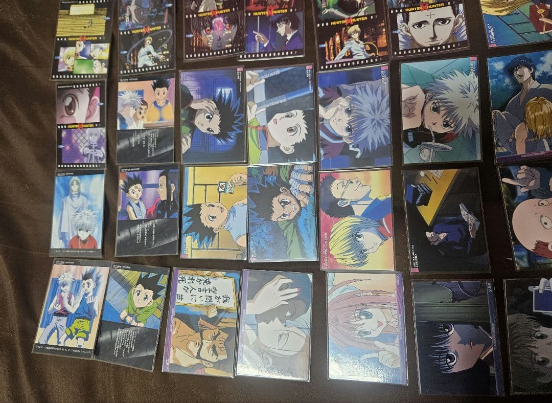 HUNTER×HUNTER カードダスマスターズ セット 78枚