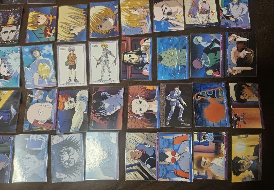 HUNTER×HUNTER カードダスマスターズ セット 78枚