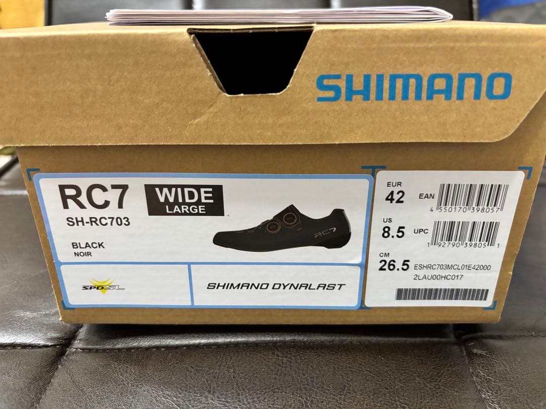 3回使用・SH-RC703 wide ワイド42 26.5cm