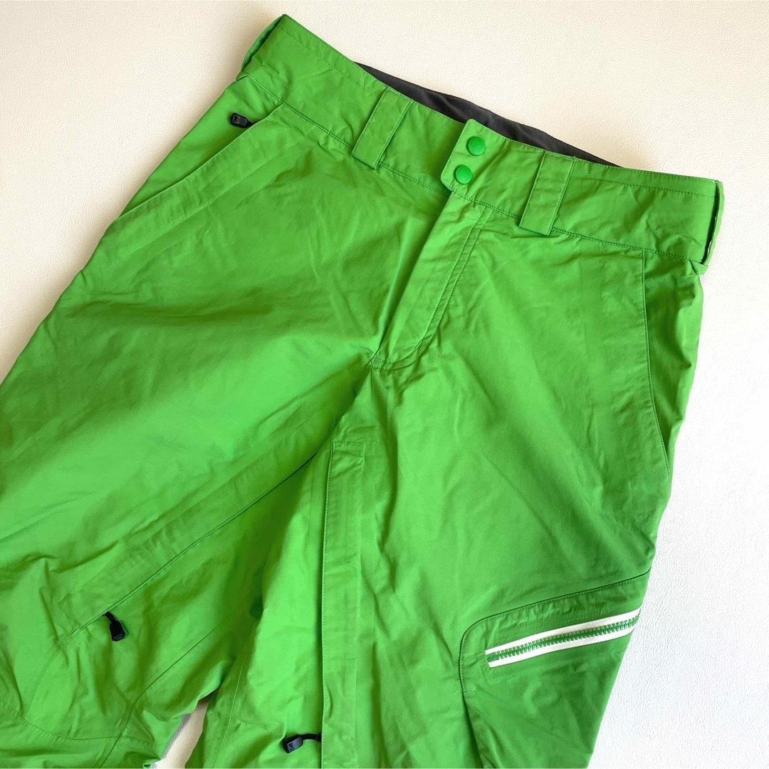 6670 バートン　ak パンツ　サイクリックパンツ　ゴアテックス　スノボ　緑