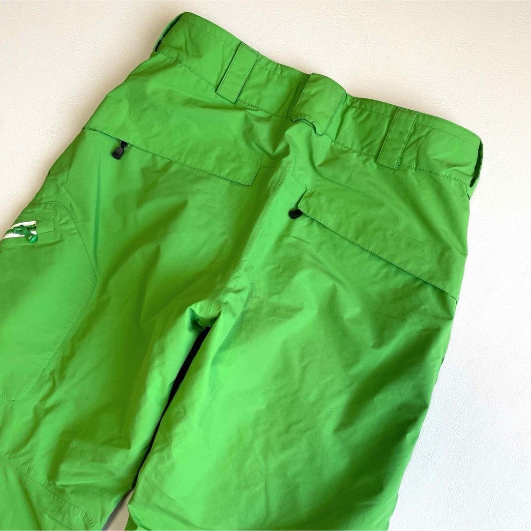 6670 バートン　ak パンツ　サイクリックパンツ　ゴアテックス　スノボ　緑