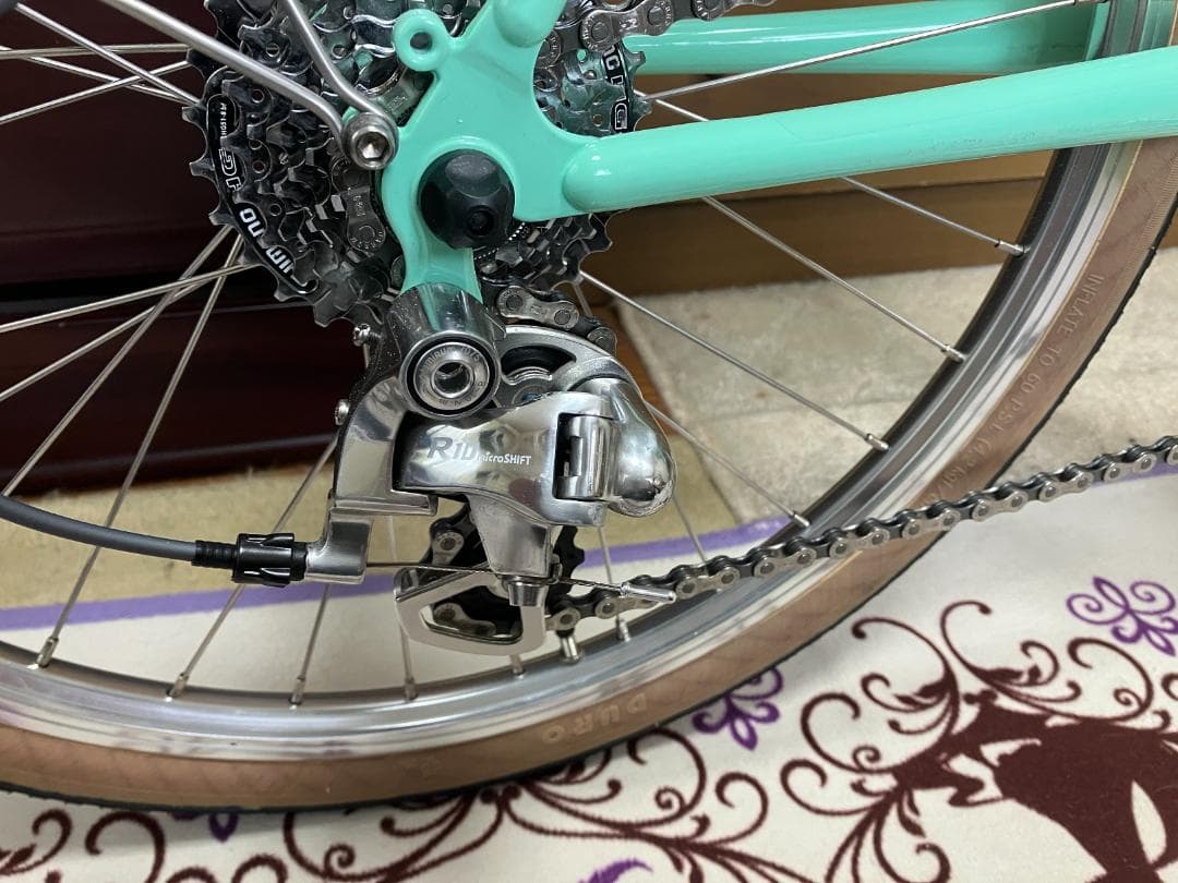 【走行50km未満・カスタム多数】ラレーRSP 520mm★埼玉引取り希望