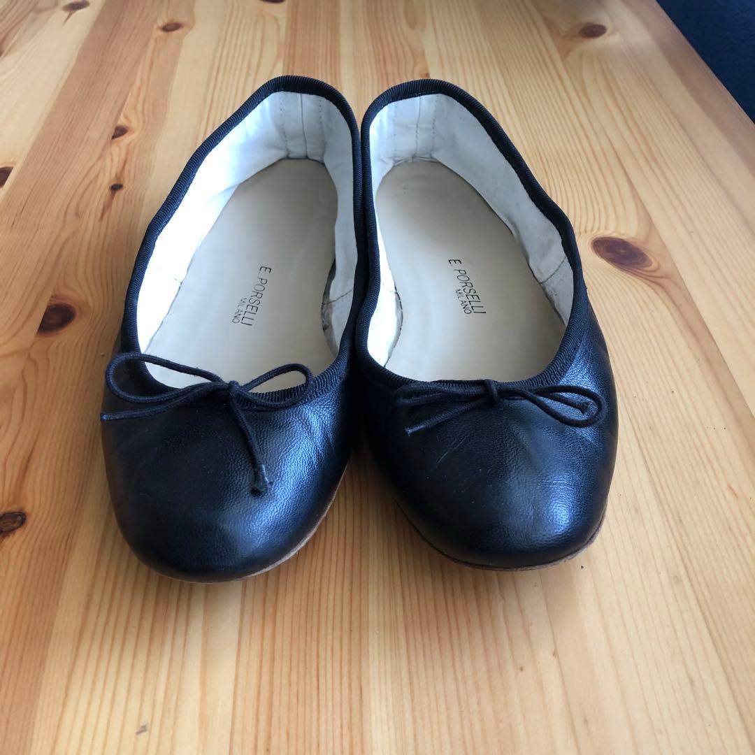 PORSELLI ポルセリ バレエシューズ 38