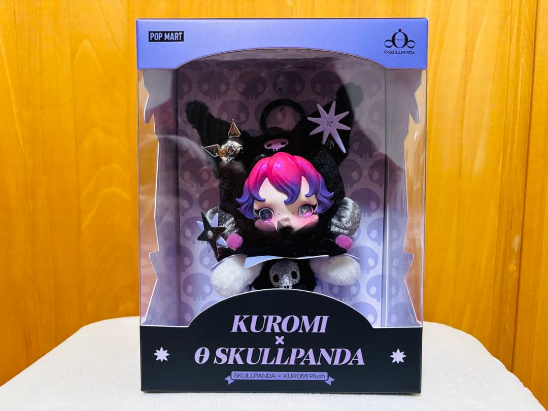 【新品未開封】POPMART スカルパンダ クロミ マイメロ（バラ売り不可）