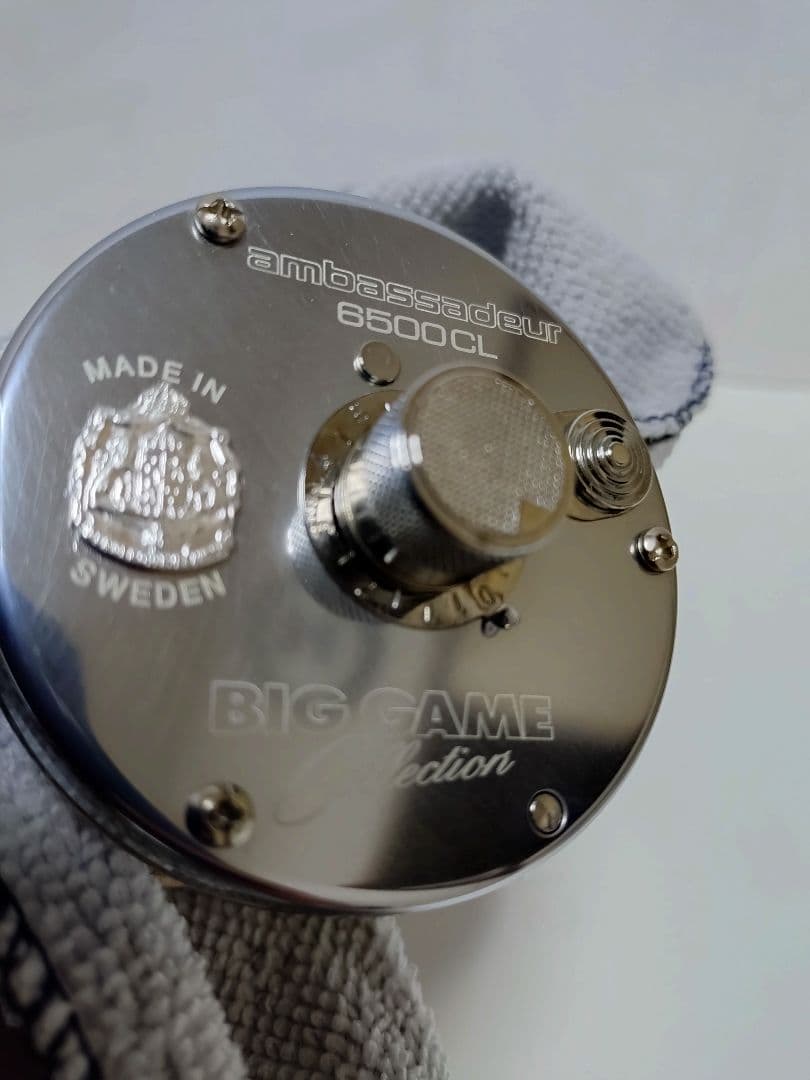 リール Abu Garcia Ambassadeur Rocket 6500CL