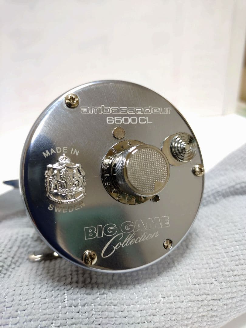 リール Abu Garcia Ambassadeur Rocket 6500CL