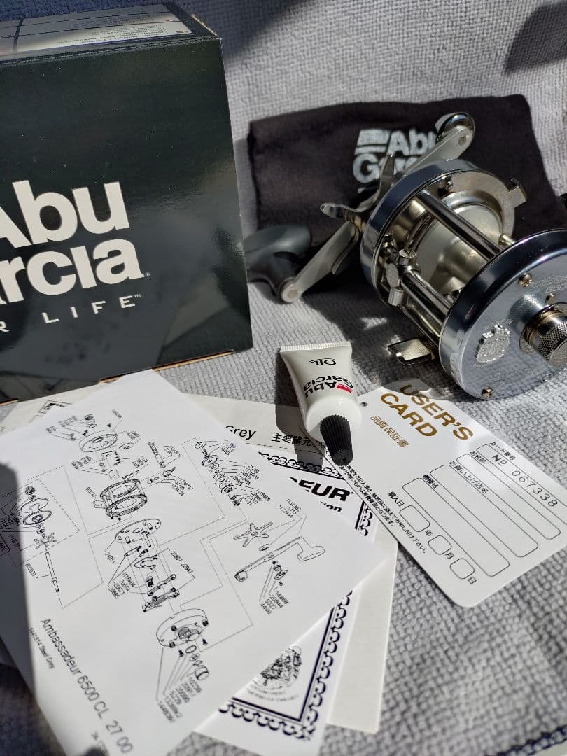 リール Abu Garcia Ambassadeur Rocket 6500CL