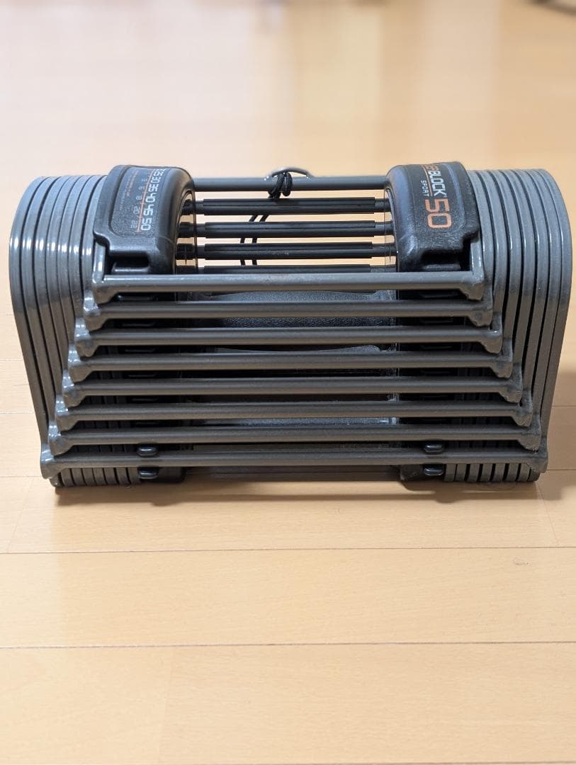 POWERBLOCK SP50 可変式ダンベル 1個のみ ① 2個希望は②も購入