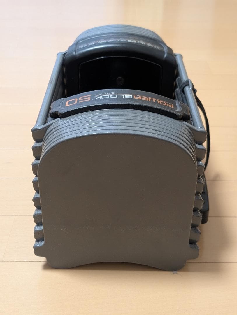 POWERBLOCK SP50 可変式ダンベル 1個のみ ① 2個希望は②も購入