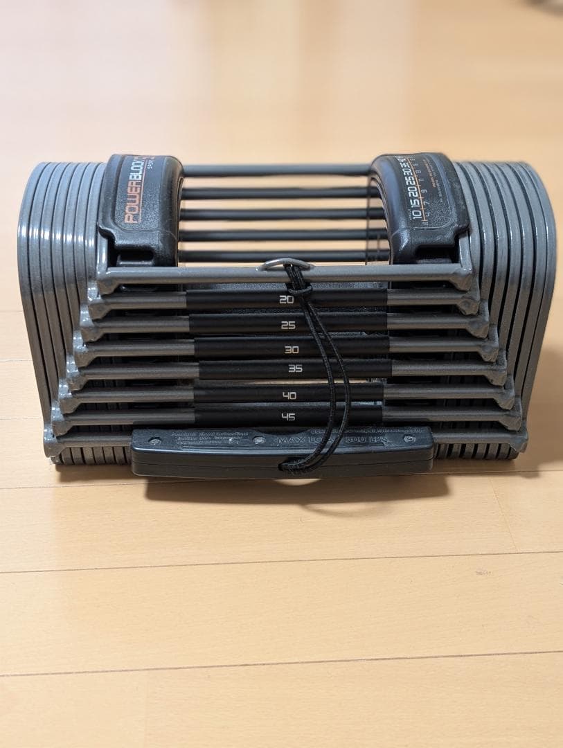 POWERBLOCK SP50 可変式ダンベル 1個のみ ① 2個希望は②も購入