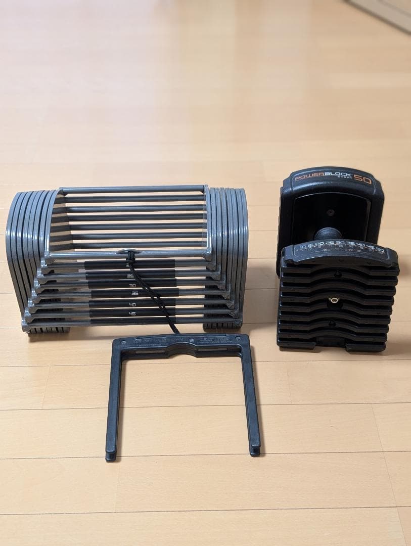 POWERBLOCK SP50 可変式ダンベル 1個のみ ① 2個希望は②も購入