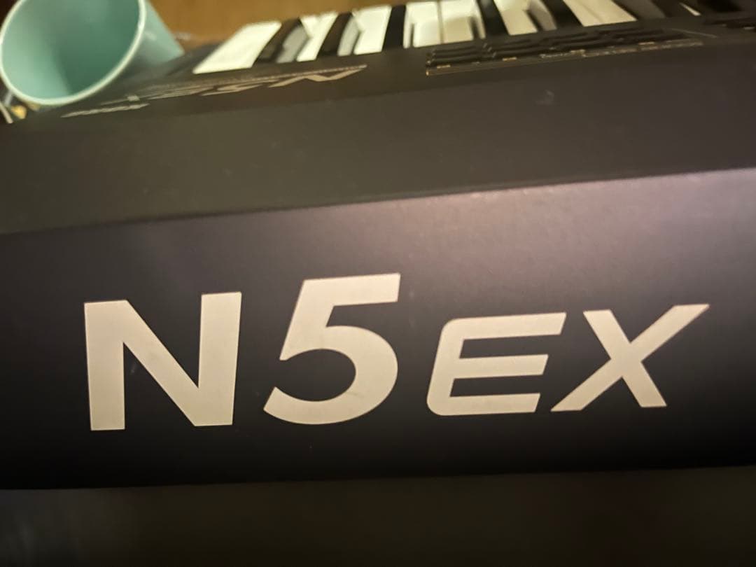 KORG N5 EX シンセサイザー 61鍵 90年代ヴィンテージ
