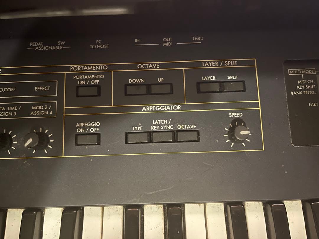 KORG N5 EX シンセサイザー 61鍵 90年代ヴィンテージ