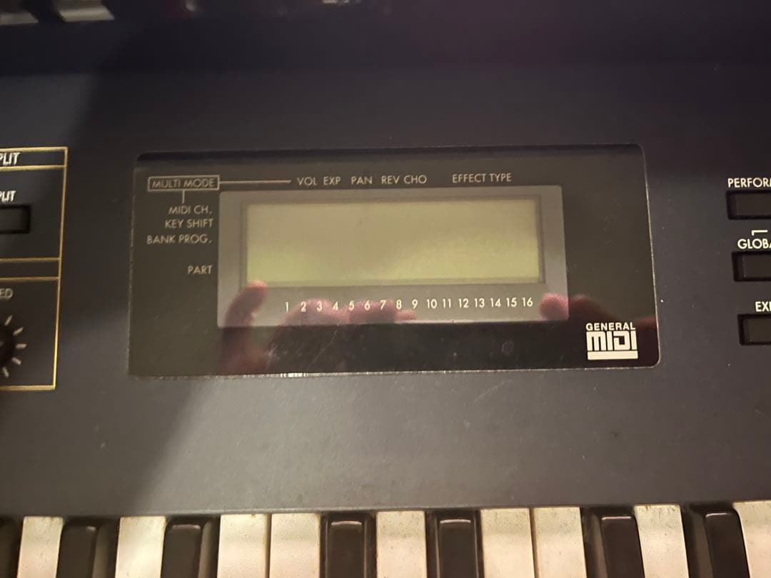 KORG N5 EX シンセサイザー 61鍵 90年代ヴィンテージ
