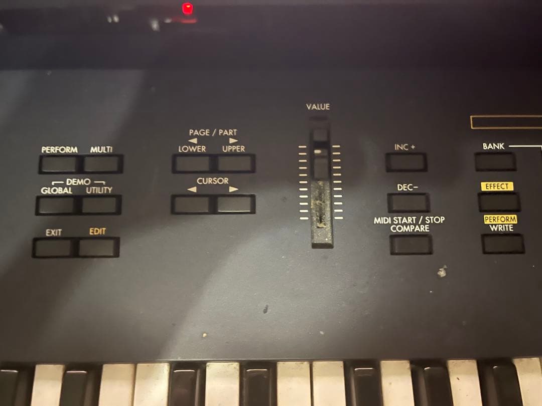 KORG N5 EX シンセサイザー 61鍵 90年代ヴィンテージ