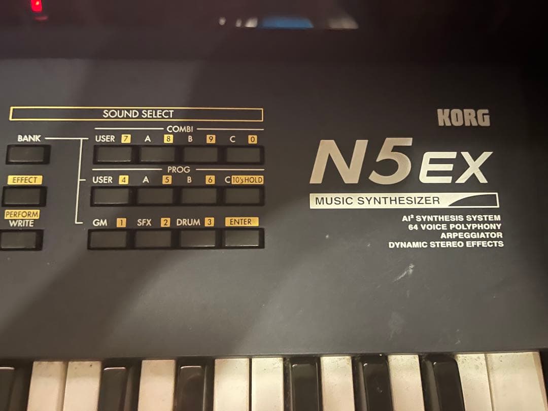 KORG N5 EX シンセサイザー 61鍵 90年代ヴィンテージ