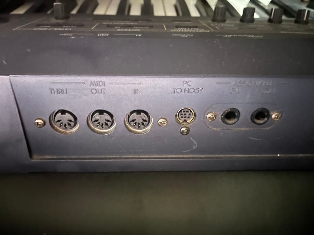 KORG N5 EX シンセサイザー 61鍵 90年代ヴィンテージ