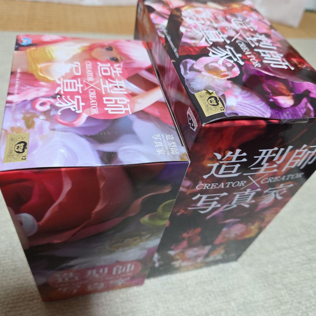ワンピース造形師×写真家CREATOR×CREATORフィギュア8点セット