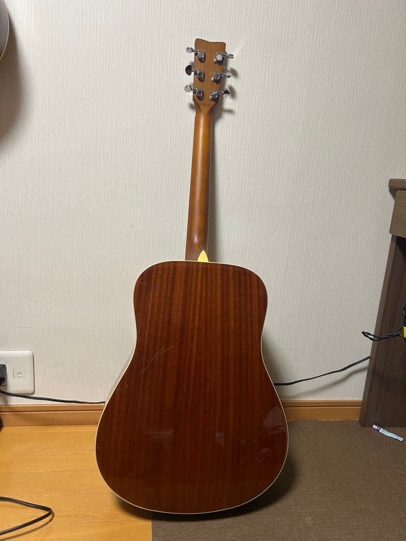 YAMAHA アコースティックギター F620DW カポ ケース ピック付き