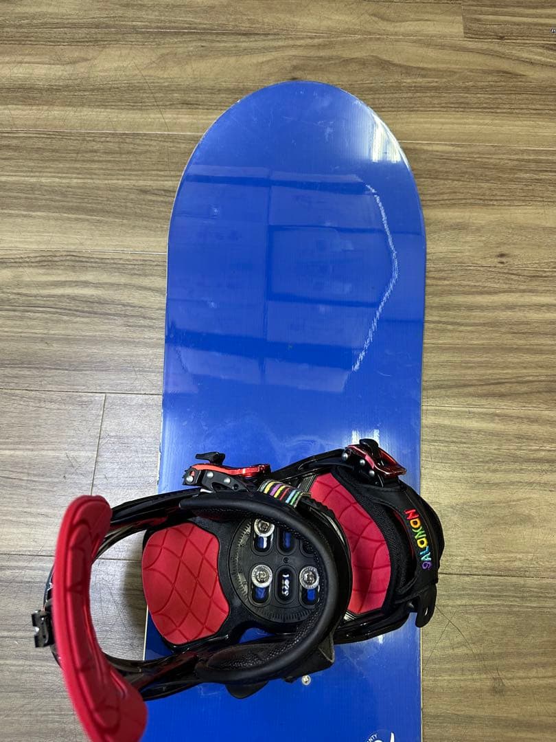 スノーボード ROSSIGNOL143cm ビンディング SALOMON S/M