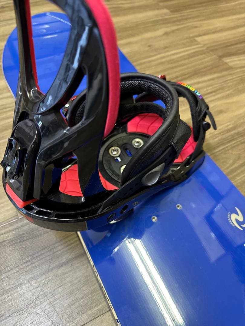スノーボード ROSSIGNOL143cm ビンディング SALOMON S/M