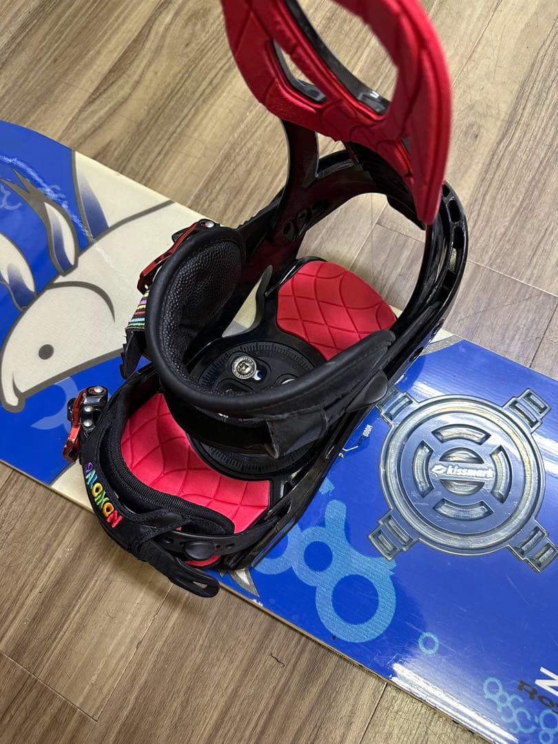 スノーボード ROSSIGNOL143cm ビンディング SALOMON S/M