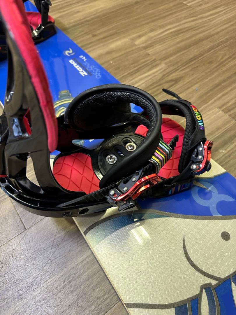 スノーボード ROSSIGNOL143cm ビンディング SALOMON S/M