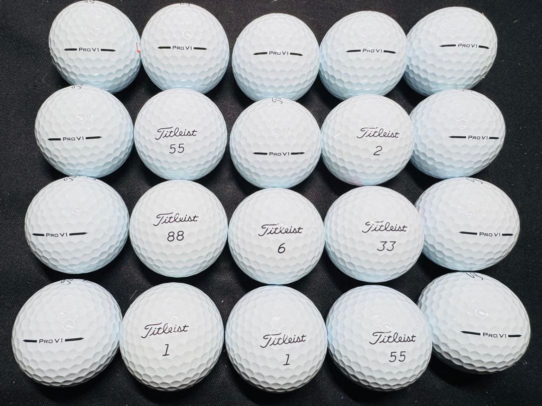 タイトリスト PRO V1 2025年モデル 20個