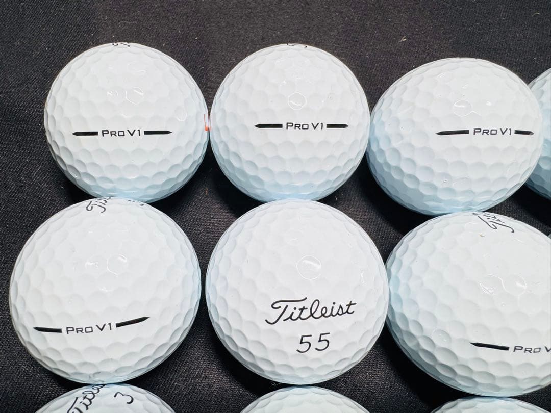 タイトリスト PRO V1 2025年モデル 20個