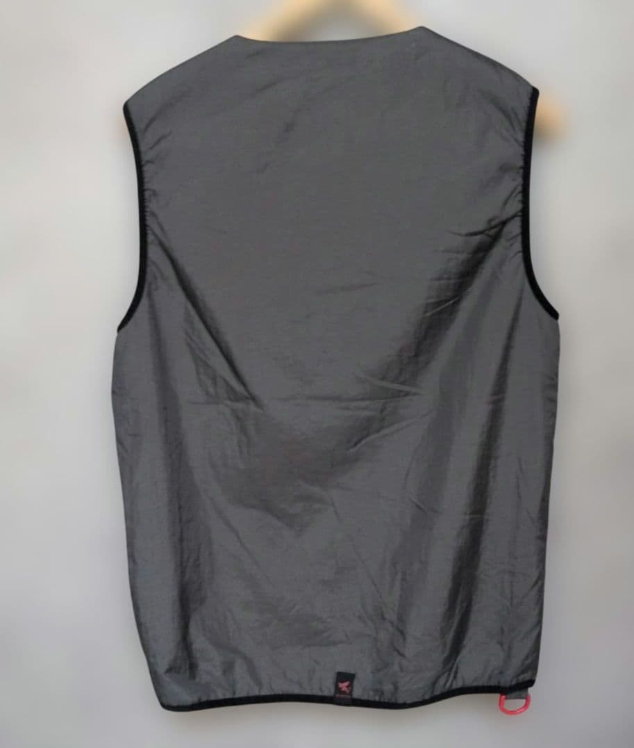 冒険用品 ジェットスロウ ジェットセッターフィッシング ベスト グレー M 釣り