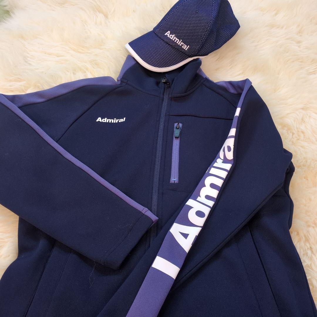 Admiral 　アドミラル　テニスジャージとキャップ セット