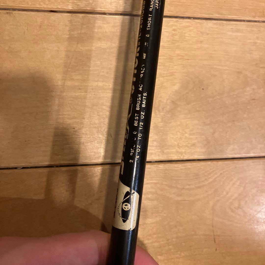 【オールドロッド】【希少】Lews Speed Stick #1 バスロッド