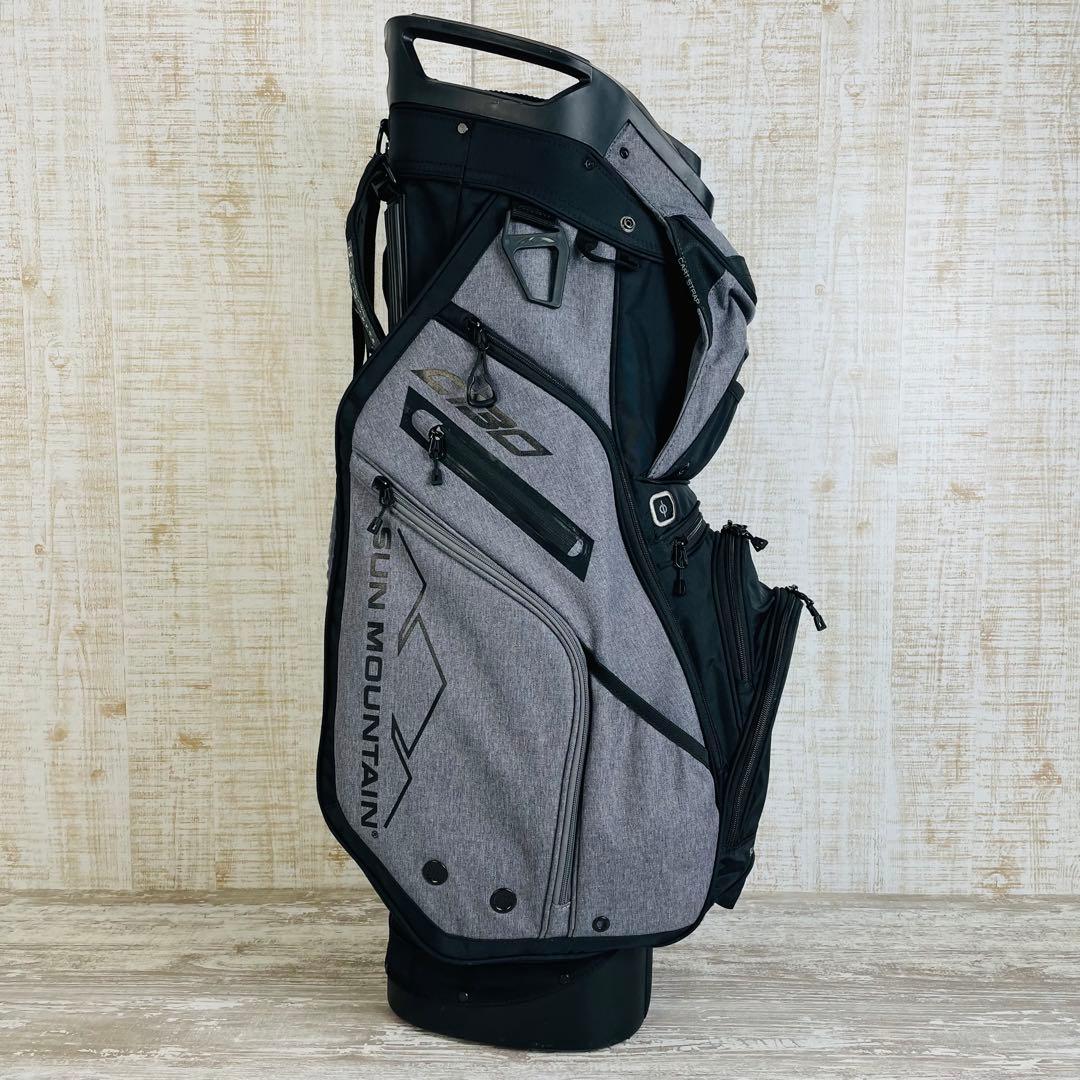 Sun Mountain サンマウンテンC-130 カートキャディバッグ14分割