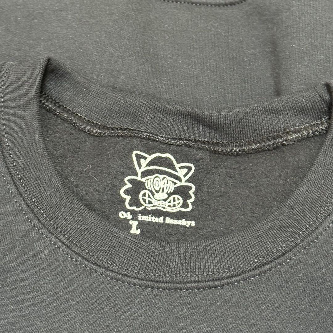 04 Limited Sazabys verdy コラボスウェット　フォーリミ