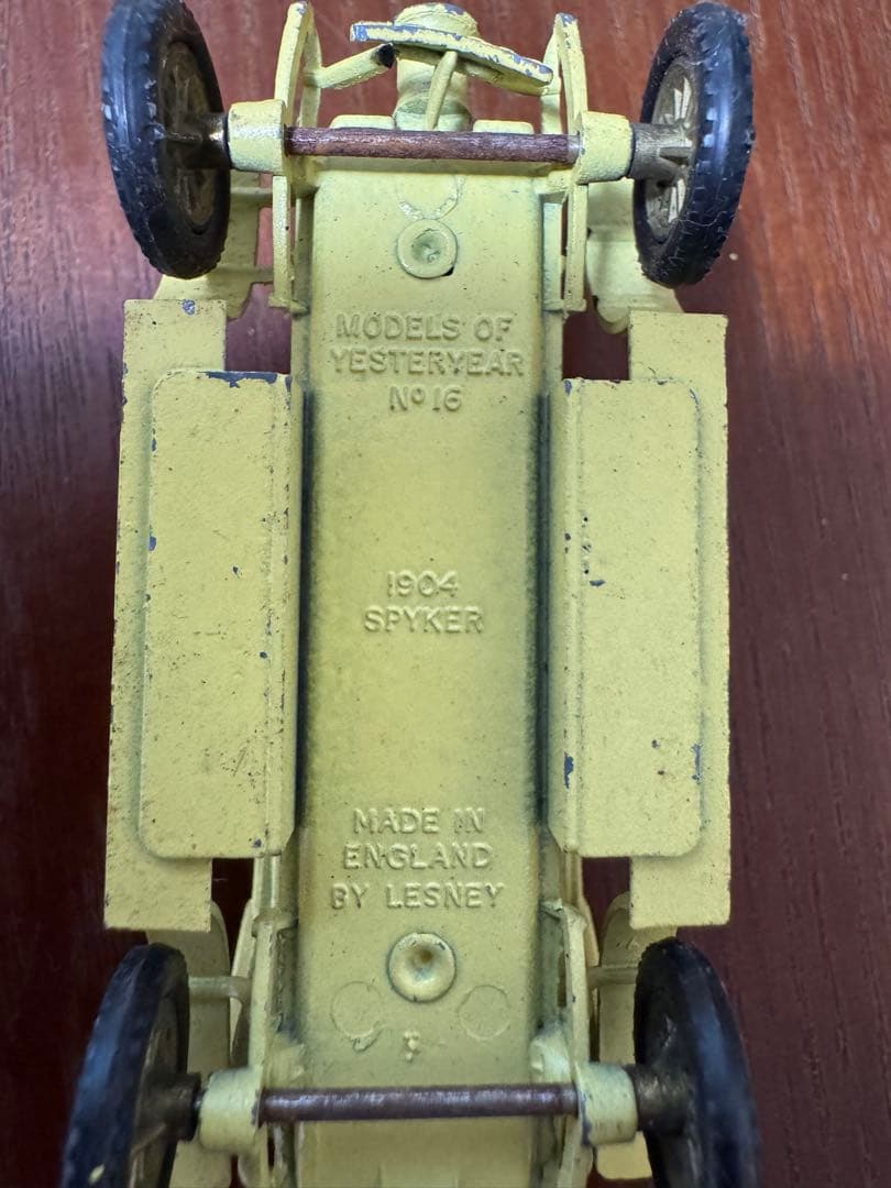 中古ミニカー 4台セット 1904 Spyker Lesney