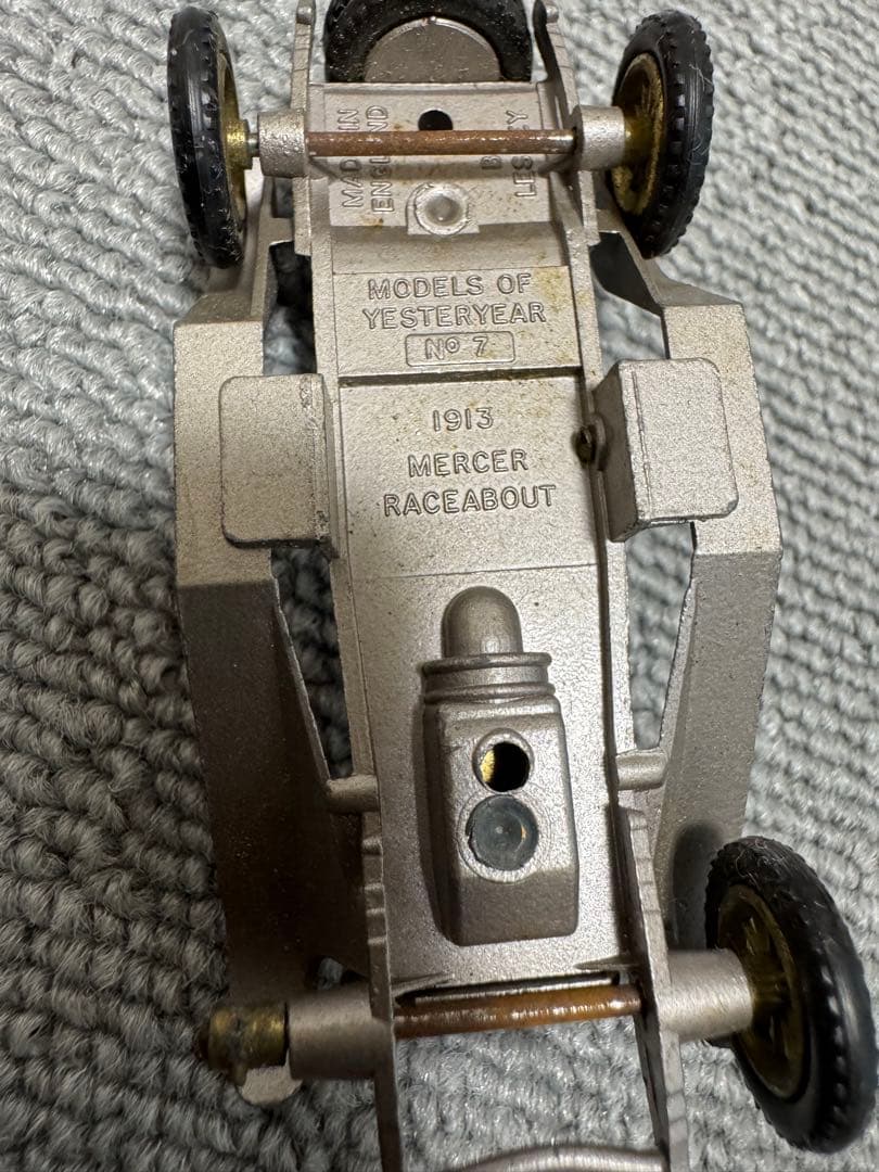 中古ミニカー 4台セット 1904 Spyker Lesney