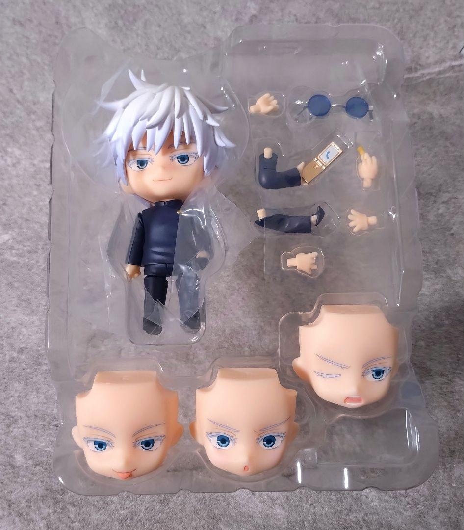五条悟　ねんどろいど高専　ねんどろいどどーる　２体セット　バラ売り不可