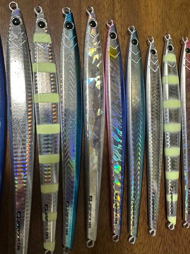 メジャークラフト　ジグパラ15個セット