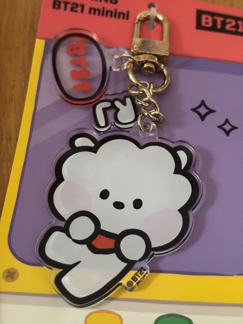 【BT21】 RJセット with chimmy