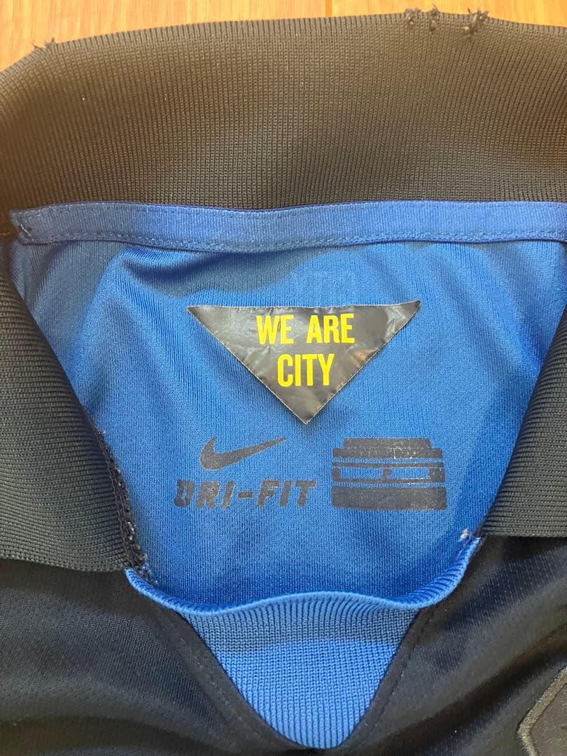 マンチェスター・シティ NIKE アウェイ ユニフォーム ETIHAD 古着