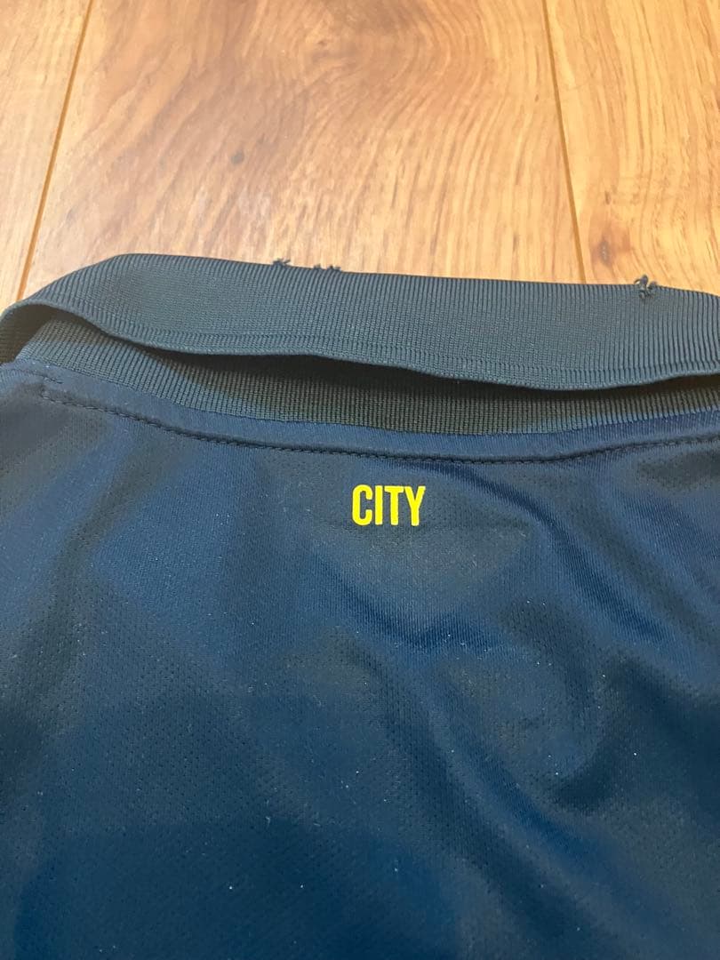 マンチェスター・シティ NIKE アウェイ ユニフォーム ETIHAD 古着
