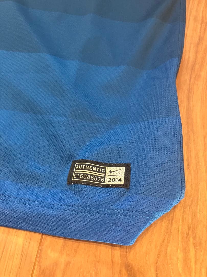 マンチェスター・シティ NIKE アウェイ ユニフォーム ETIHAD 古着
